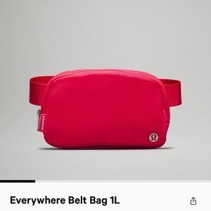 NEW Everywhere belt bag 1L. New color. NWT in bag